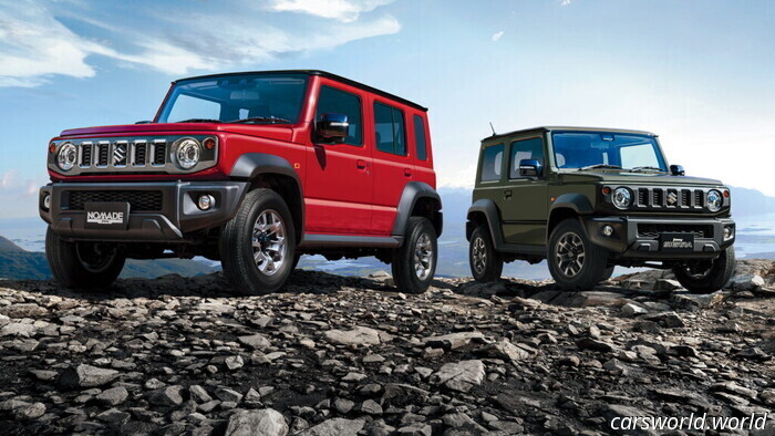 A Suzuki Jimny Update Is On The Horizon, But Don’t Anticipate Any Major Changes | Carscoops